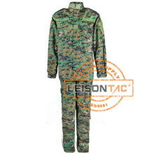 Militar ACU uniforme 100% algodão com zíper de alta fibra molecular